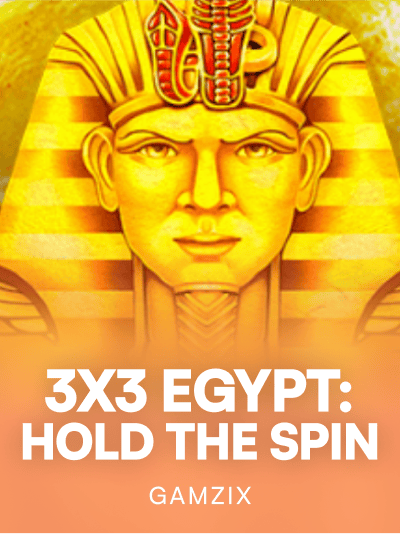 Game image for 3X3 Egypt: Hold The Spin