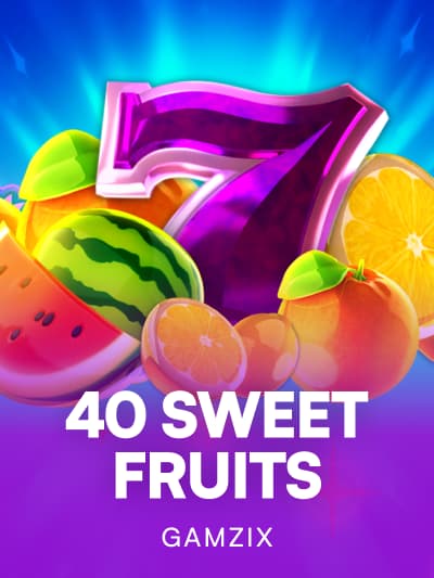 Game image for 40 Sweet Fruits