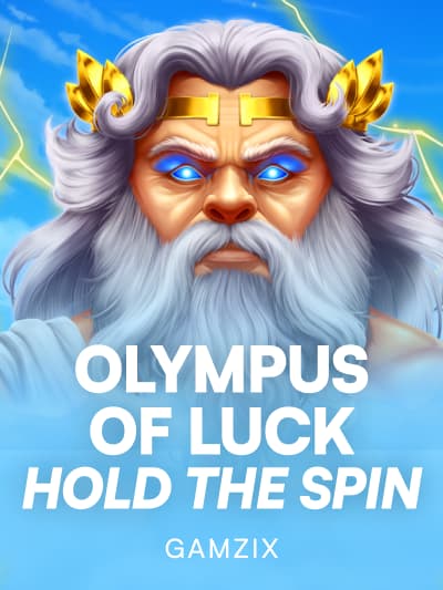 Game image for Olympus of Luck: Hold the Spin