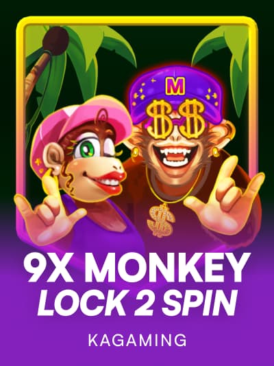 Game image for 9x Monkey Lock 2 Spin