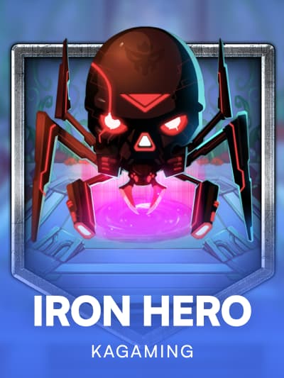 Game image for Iron Hero