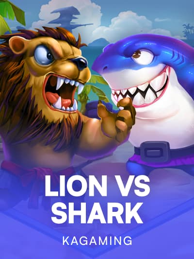 Game image for Lion VS Shark