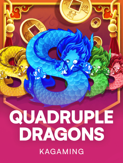 Game image for Quadruple Dragons