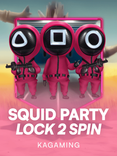 Game image for Squid Party Lock 2 Spin