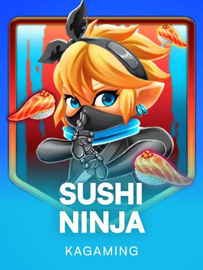 Game image for Sushi Ninja