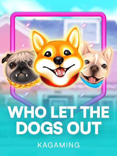 Game image for Who Let the Dogs Out