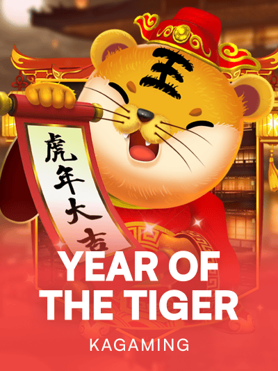 Game image for Year Of The Tiger