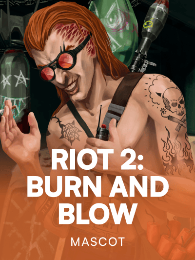 Game image for Riot 2: Burn and Blow