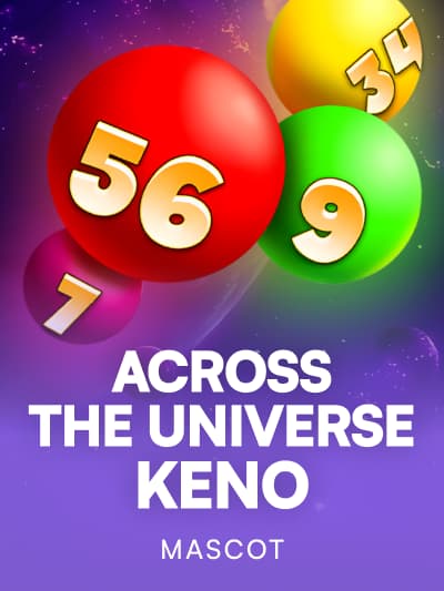 Game image for Across the Universe Keno