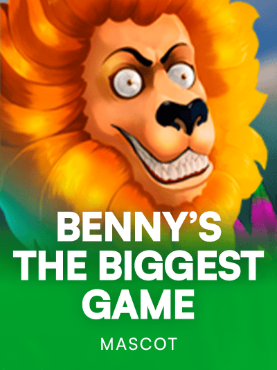Game image for Benny's the Biggest game