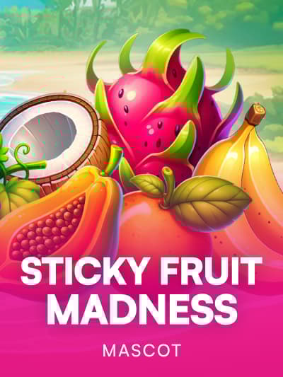 Game image for Sticky Fruit Madness