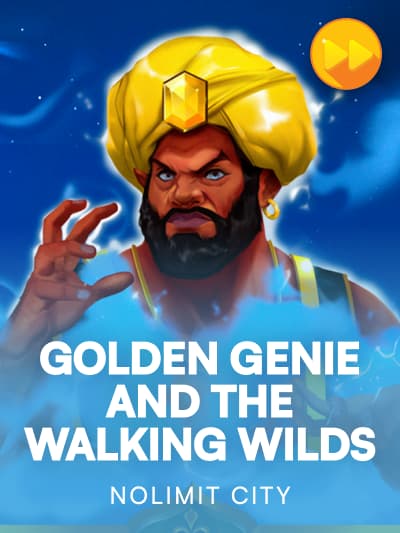 Game image for Golden Genie and the Walking Wilds