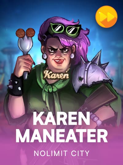 Game image for Karen Maneater