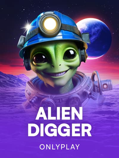Game image for Alien Digger