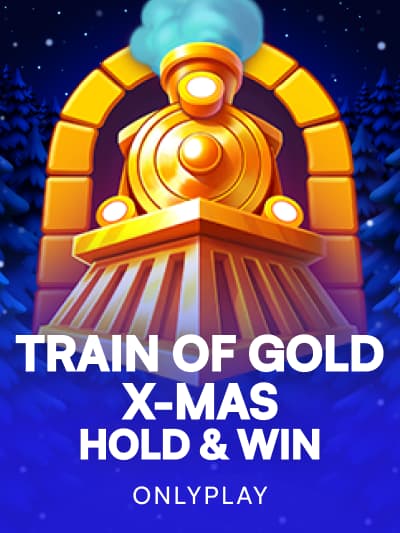 Game image for Train of Gold X-Mas: Hold & Win