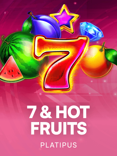 Game image for 7 & Hot Fruits