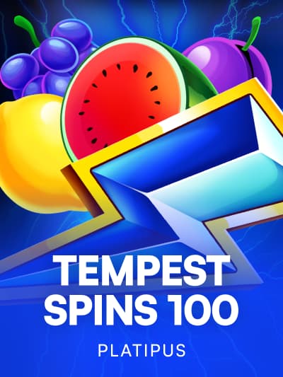Game image for Tempest Spins 100