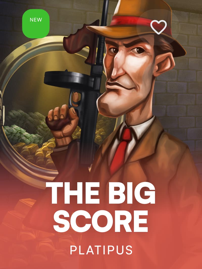 Game image for The Big Score