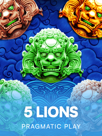 Game image for 5 Lions