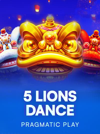 Game image for 5 Lions Dance