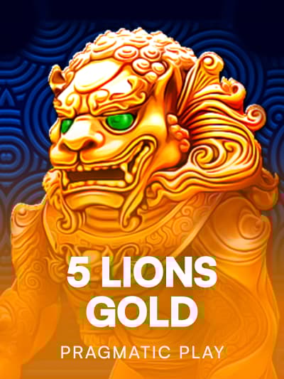 Game image for 5 Lions Gold