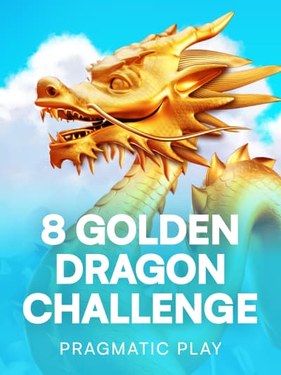 Game image for 8 Golden Dragon Challenge