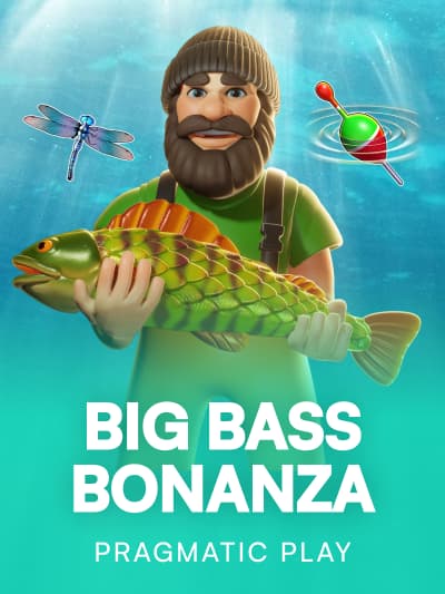Game image for Big Bass Bonanza