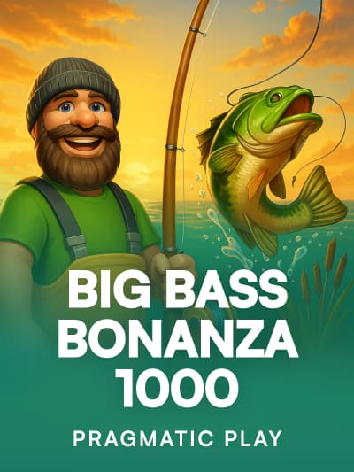 Game image for Big Bass Bonanza 1000