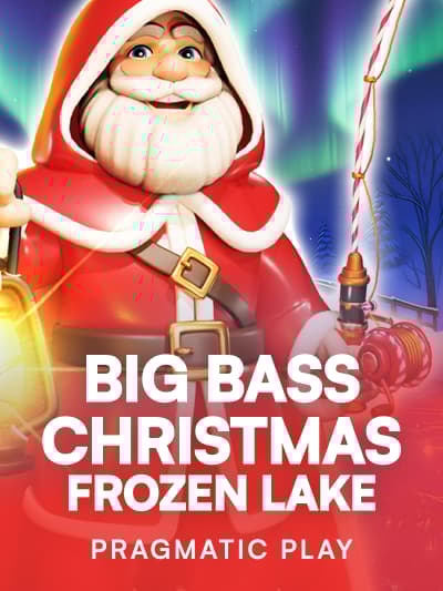 Game image for Big Bass Christmas – Frozen Lake