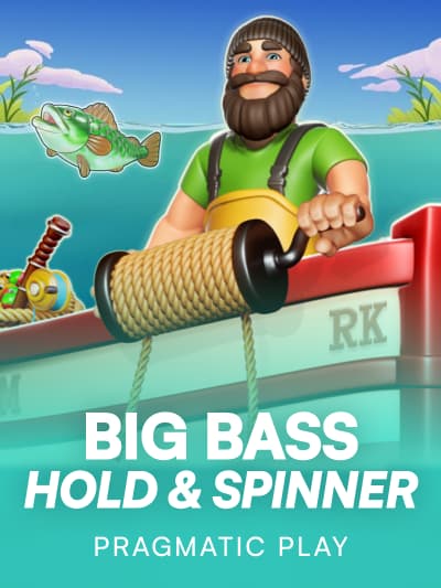Game image for Big Bass - Hold & Spinner