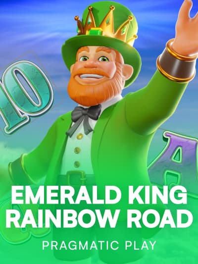 Game image for Emerald King Rainbow Road
