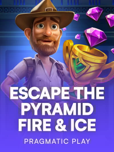 Game image for Escape the Pyramid - Fire & Ice