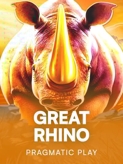 Game image for Great Rhino
