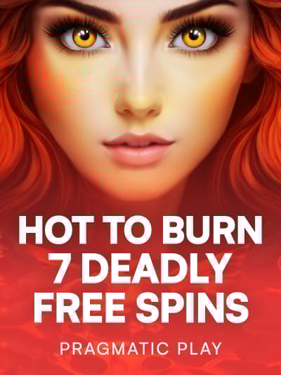 Game image for Hot to Burn - 7 Deadly Free Spins