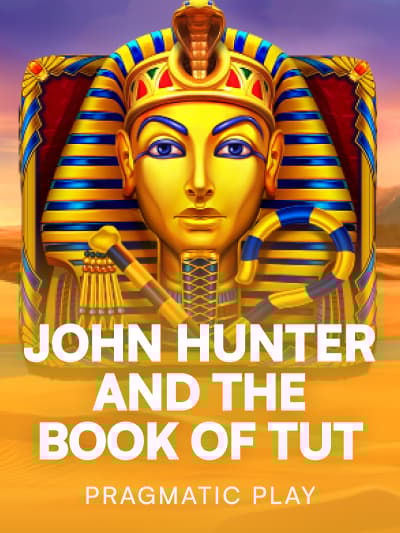 Game image for John Hunter and the Book of Tut