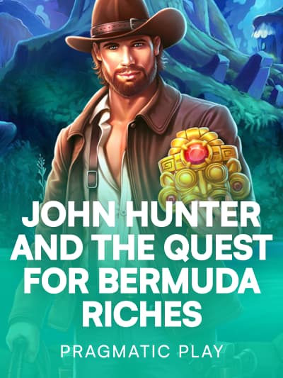 Game image for John Hunter and the Quest for Bermuda Riches