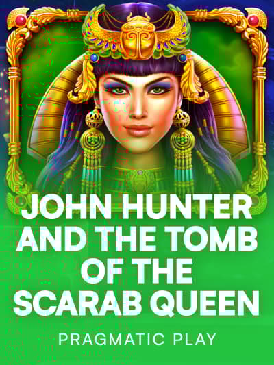 Game image for John Hunter and the Tomb of the Scarab Queen