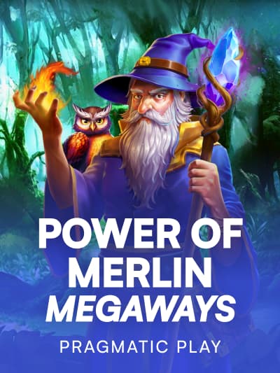 Game image for Power of Merlin Megaways