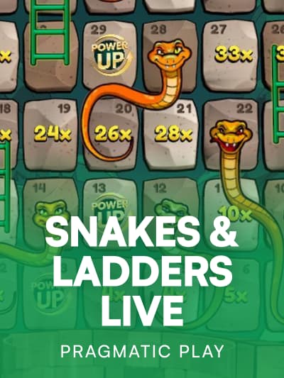 Game image for Snakes & Ladders Live