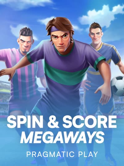 Game image for Spin & Score Megaways
