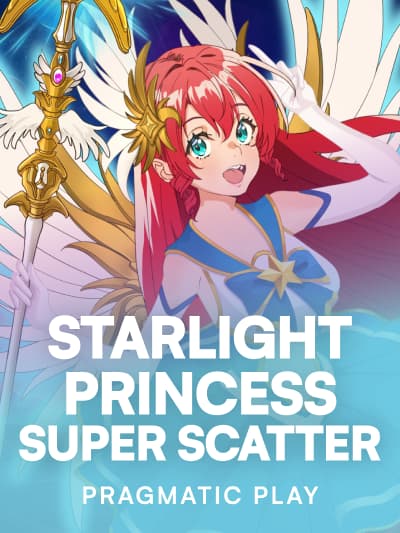 Game image for Starlight Princess Super Scatter