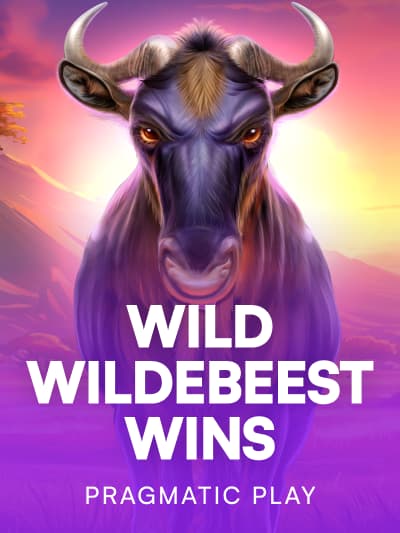 Game image for Wild Wildebeest Wins