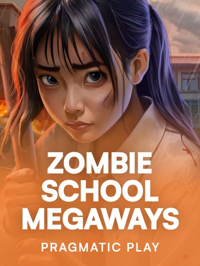 Game image for Zombie School Megaways