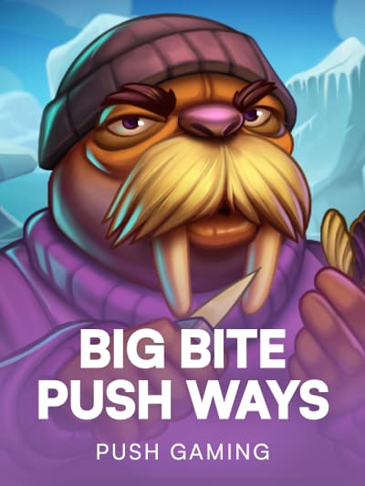 Game image for Big Bite Push Ways