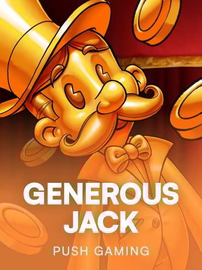 Game image for Generous Jack