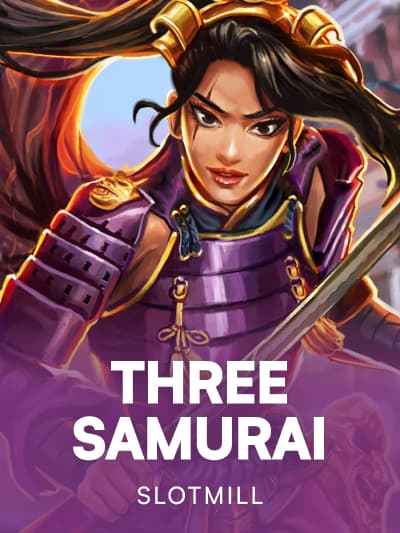 Game image for Three Samurai