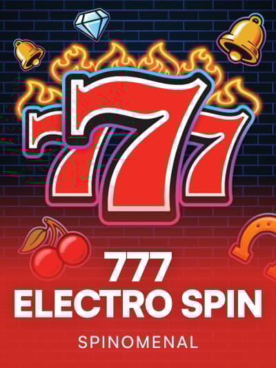 Game image for 777 Electro Spin