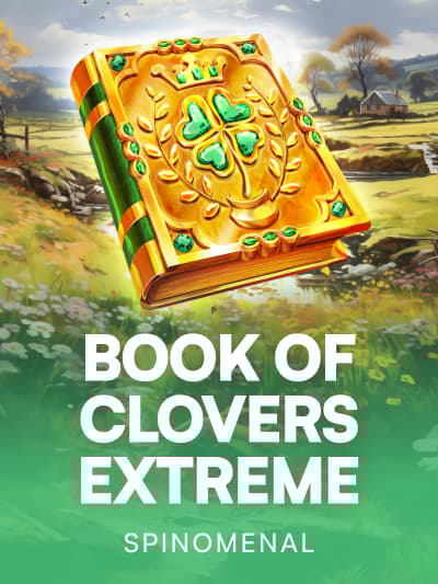 Game image for Book Of Clovers - Extreme
