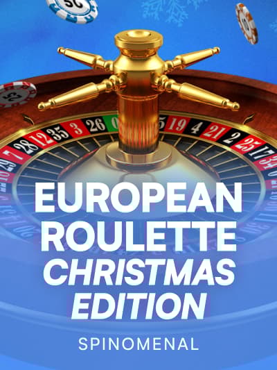 Game image for European Roulette Christmas Edition