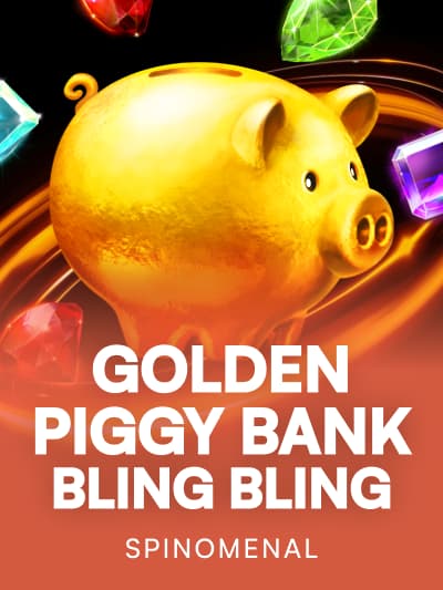 Game image for Golden Piggy Bank - Bling Bling